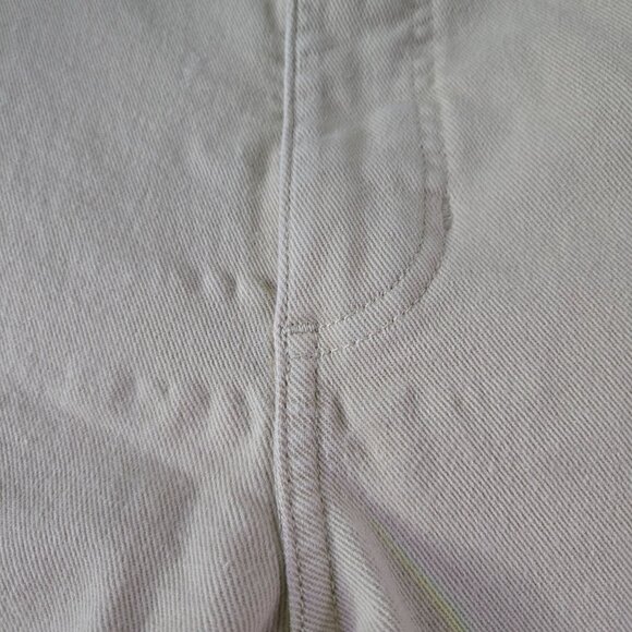 Everlane Utility Barrel Pant Beige Tending Style Color All Season Size 10 - Picture 10 of 10